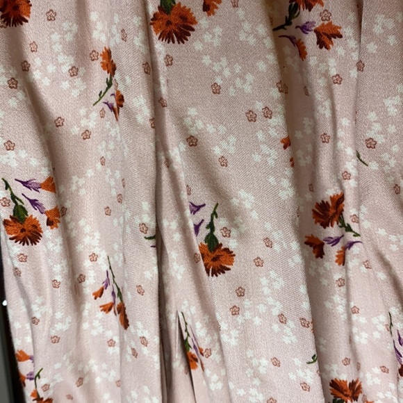 ZARA FLORAL TOP NEW W TAGS - Picture 3 of 4